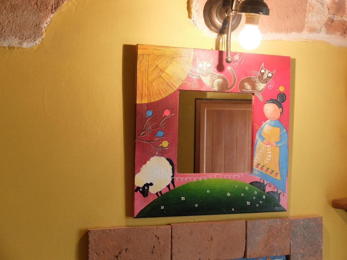 Case Vacanza Da Rosina E T Santo Stefano Di Sessanio Exterior foto